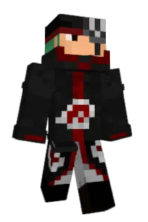 Wonark Minecraft avatar full body