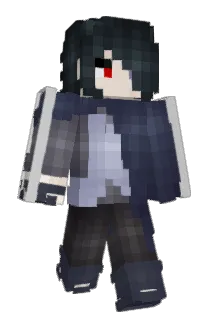 WondaJuice Minecraft avatar full body