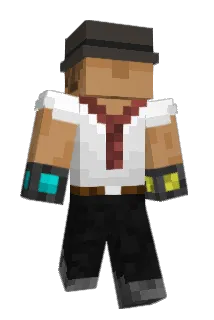 WonderCubeMC Minecraft avatar full body