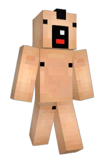 WonderEgg Minecraft avatar full body