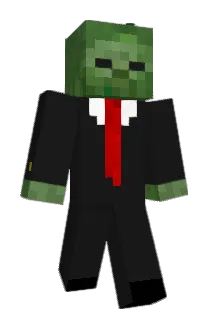 WonderExplosive Minecraft avatar full body