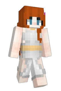 WonderGirI Minecraft avatar full body