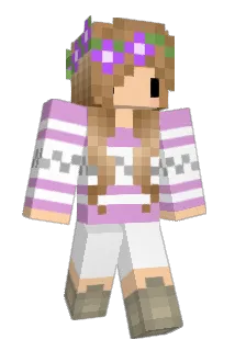 WonderGirl1003 Minecraft avatar full body