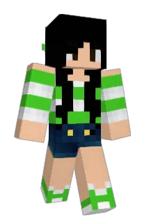WonderHuntress Minecraft avatar full body