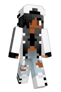 WonderLemon Minecraft avatar full body