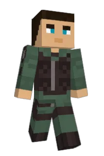 WonderLord Minecraft avatar full body