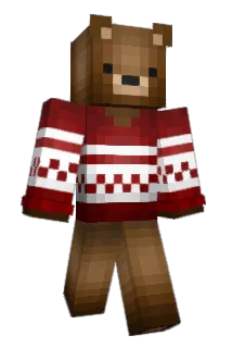 WonderPantz Minecraft avatar full body