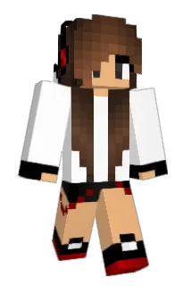 WonderVony Minecraft avatar full body