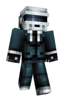 WonderWab Minecraft avatar full body