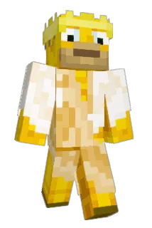 WonderWagon Minecraft avatar full body