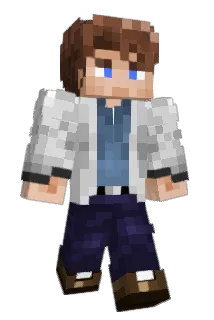 WonderWhying Minecraft avatar full body
