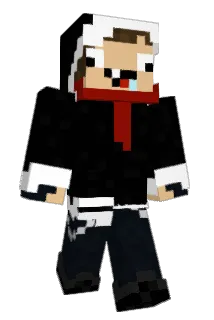 WonderWolf97 Minecraft avatar full body