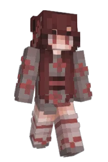 WonderWolfy_236 Minecraft avatar full body