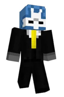 WonderYapper8 Minecraft avatar full body