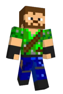 Wonder_Chimp_LA Minecraft avatar full body