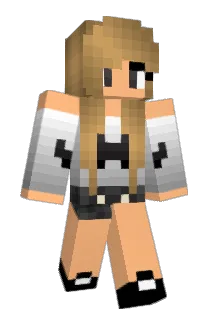 WonderfillOreo Minecraft avatar full body