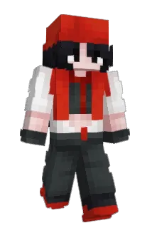 Wonderfulcrow Minecraft avatar full body