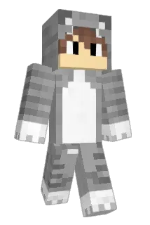 Wonderhamster66 Minecraft avatar full body