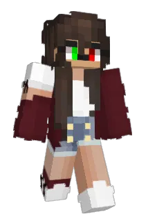 Wonderland345 Minecraft avatar full body