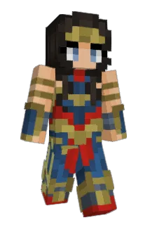 Wondermama1 Minecraft avatar full body