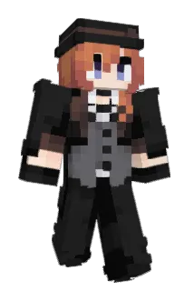 Wonderteapot Minecraft avatar full body