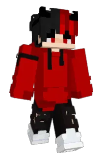 Wondertuna Minecraft avatar full body
