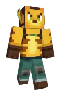 WondrousMonsun Minecraft avatar full body