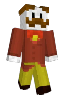 Wonem Minecraft avatar full body