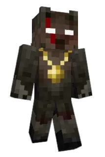 Woney Minecraft avatar full body