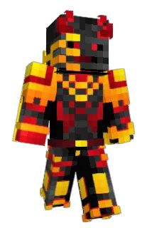 Wongshot Minecraft avatar full body