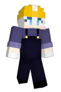 Woni_ Minecraft avatar full body