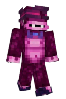 WonkaUY Minecraft avatar full body