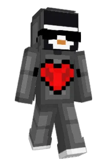 WonkierBlock08 Minecraft avatar full body