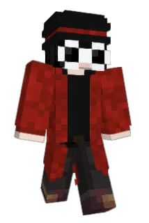 WonkitaGD Minecraft avatar full body