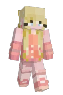 WonksLIVE Minecraft avatar full body