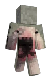 WonksMC Minecraft avatar full body