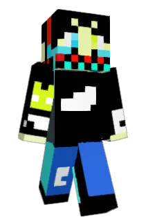 Wonnee Minecraft avatar full body
