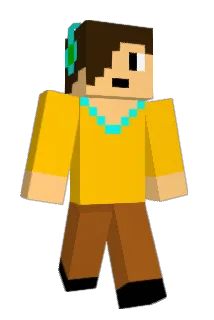 WonnerLP Minecraft avatar full body