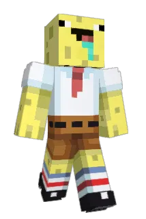 Wonnygo Minecraft avatar full body