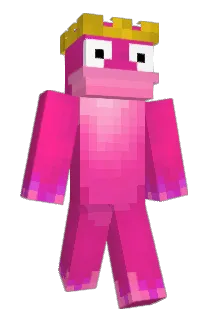 WontLove Minecraft avatar full body