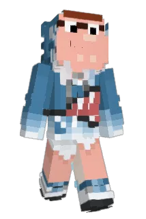 WontTry Minecraft avatar full body