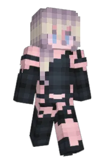 Wonthealyou Minecraft avatar full body