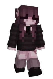 WontonSoup33 Minecraft avatar full body