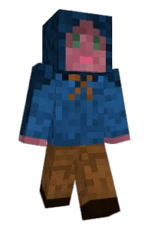 WontonWizard01 Minecraft avatar full body