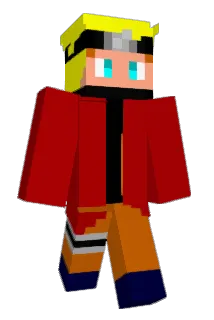 WooDiBouDi Minecraft avatar full body