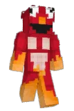 WooDiego Minecraft avatar full body