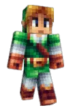 WooI Minecraft avatar full body
