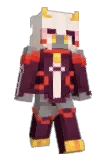 WooIen Minecraft avatar full body