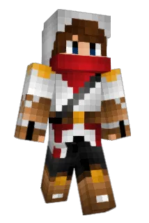 WooManDu Minecraft avatar full body
