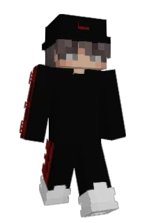 WooMoh Minecraft avatar full body